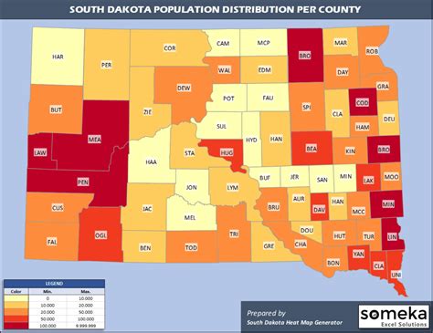Population Of South Dakota